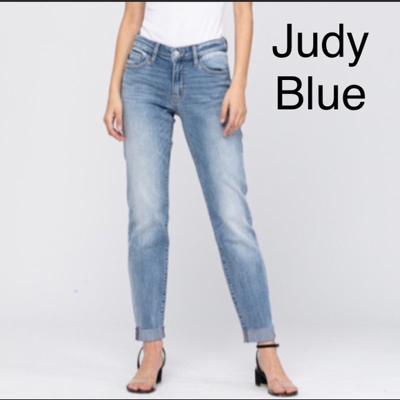 judy blue boyfriend